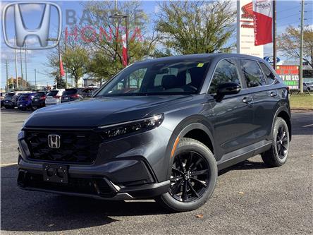 2025 Honda CR-V Hybrid EX-L (Stk: 11-25977) in Barrie - Image 1 of 18