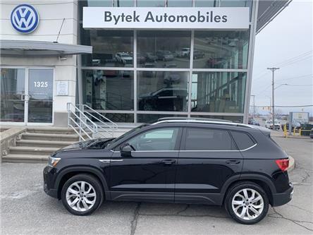 2022 Volkswagen Taos Comfortline (Stk: PC6199) in Ottawa - Image 1 of 17