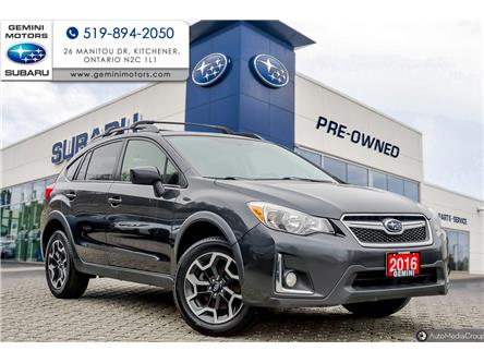 2016 Subaru Crosstrek Touring Package (Stk: 19042A) in Kitchener - Image 1 of 28