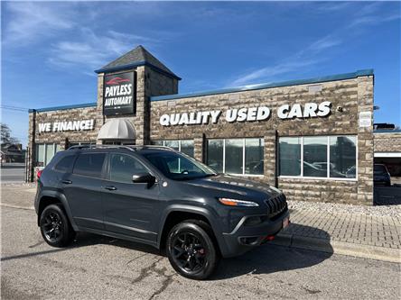 2017 Jeep Cherokee Trailhawk (Stk: 5932A) in Sarnia - Image 1 of 21