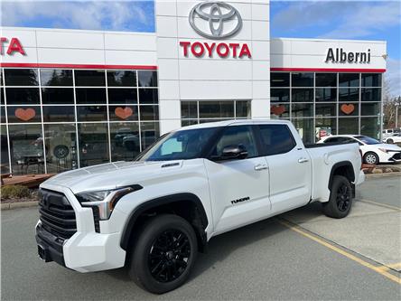 2025 Toyota Tundra Hybrid Limited (Stk: 25097) in Port Alberni - Image 1 of 14