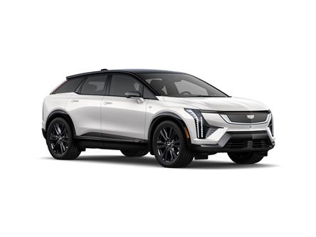 2025 Cadillac OPTIQ Sport (Stk: 06152) in Red Deer - Image 1 of 8
