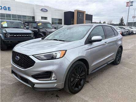 2021 Ford Edge ST Line (Stk: 19136A) in Calgary - Image 1 of 30