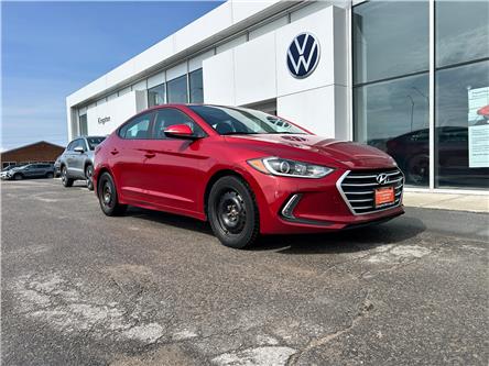 2017 Hyundai Elantra  (Stk: V4435A) in Kingston - Image 1 of 16
