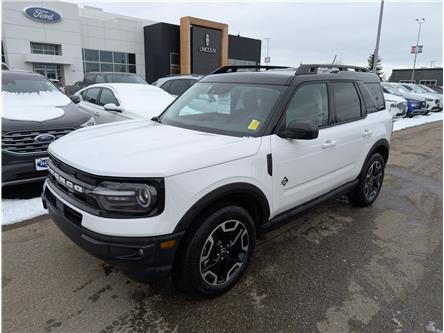 2023 Ford Bronco Sport Outer Banks (Stk: R-1079A) in Calgary - Image 1 of 25