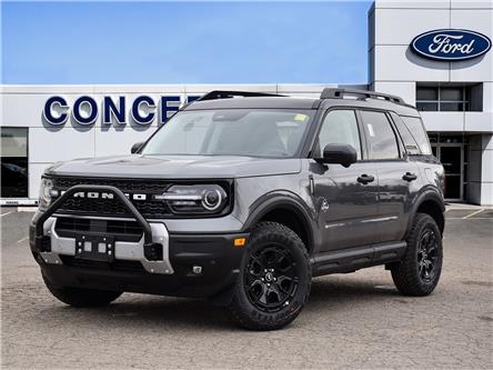 2025 Ford Bronco Sport Outer Banks (Stk: N51648) in GEORGETOWN - Image 1 of 27