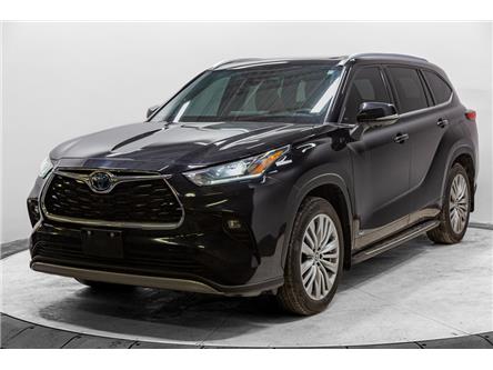 2023 Toyota Highlander Hybrid Limited (Stk: 111834T) in Brampton - Image 1 of 27