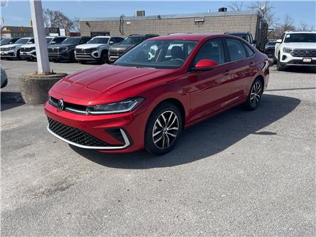 2025 Volkswagen Jetta Comfortline (Stk: 17-J066123) in Belleville - Image 1 of 19