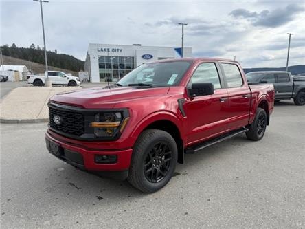 2025 Ford F-150 STX (Stk: 5T017) in Williams Lake - Image 1 of 13