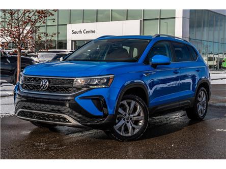 2022 Volkswagen Taos Comfortline (Stk: SS-232A) in Calgary - Image 1 of 34
