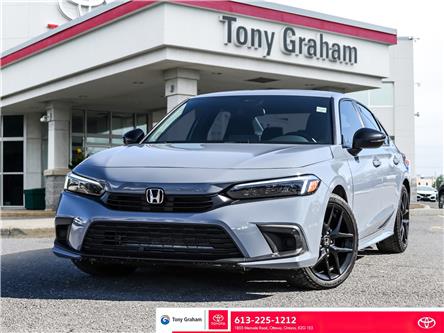 2022 Honda Civic Sport (Stk: U9853) in Ottawa - Image 1 of 26