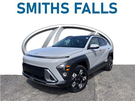 2025 Hyundai Kona 2.0L Preferred w/Trend Package (Stk: 13572) in Smiths Falls - Image 1 of 16