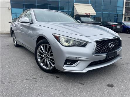 2018 Infiniti Q50 2.0t LUXE (Stk: 250373) in Ottawa - Image 1 of 32