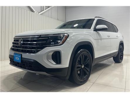 2024 Volkswagen Atlas 2.0 TSI Comfortline (Stk: V1075) in Sault Ste. Marie - Image 1 of 12