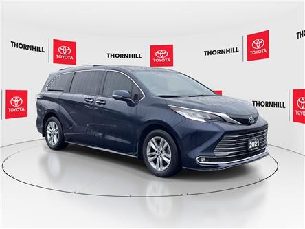 2021 Toyota Sienna Limited 7-Passenger (Stk: 12106442A) in Concord - Image 1 of 26