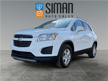 2016 Chevrolet Trax LT (Stk: CBK3295) in Regina - Image 1 of 19