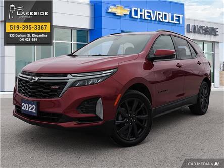 2022 Chevrolet Equinox RS (Stk: P6497) in Kincardine - Image 1 of 23