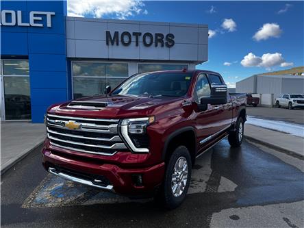 2025 Chevrolet Silverado 3500HD High Country (Stk: 267358) in Fort MacLeod - Image 1 of 24