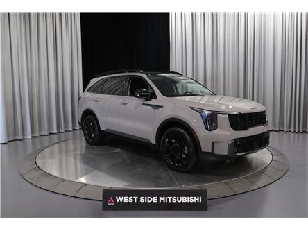 2025 Kia Sorento 2.5T X-Line Limited w/Black Interior (Stk: 25150A) in Edmonton - Image 1 of 27