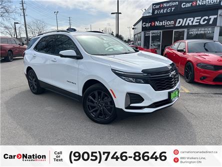 2024 Chevrolet Equinox RS (Stk: CN8612) in Burlington - Image 1 of 23