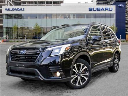 2022 Subaru Forester Limited CVT w-EyeSight Pkg >>Low mileage<< (Stk: 250381A) in North York, - Image 1 of 2