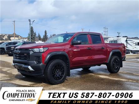 2023 Chevrolet Colorado Trail Boss (Stk: B5515) in Stony Plain - Image 1 of 46