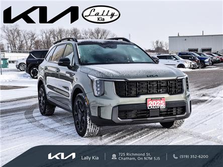 2025 Kia Sorento 2.5T X-Line (Stk: LKSO00172) in Chatham - Image 1 of 31