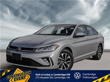 2025 Volkswagen Jetta Trendline (Stk: 252811) in Cambridge - Image 1 of 22