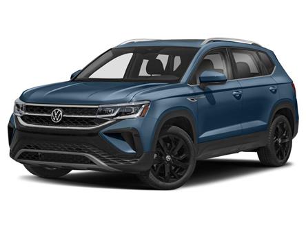 2024 Volkswagen Taos Highline (Stk: SU7555) in Calgary - Image 1 of 12