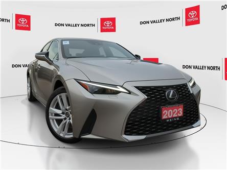 2023 Lexus IS 300 Base (Stk: 10U5597) in Markham - Image 1 of 33