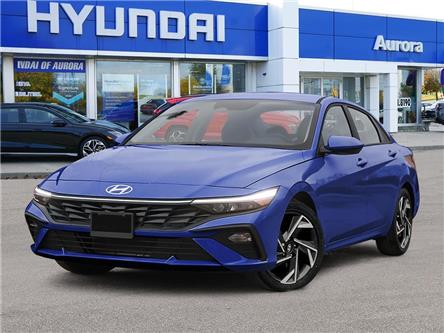 2025 Hyundai Elantra Preferred w/Tech Package (Stk: 2600137) in Aurora - Image 1 of 20