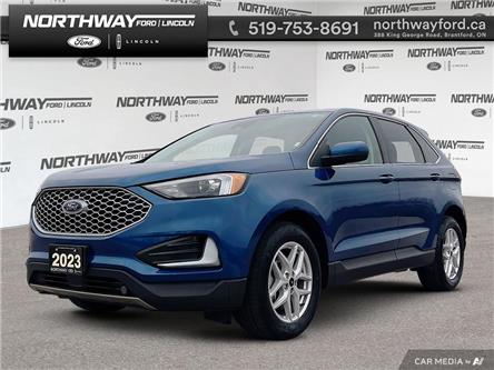 2023 Ford Edge SEL (Stk: DR1021) in Brantford - Image 1 of 23