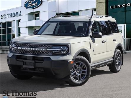 2025 Ford Bronco Sport Big Bend (Stk: S5352) in St. Thomas - Image 1 of 10
