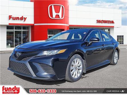 2020 Toyota Camry SE (Stk: N224296A) in Saint John - Image 1 of 27