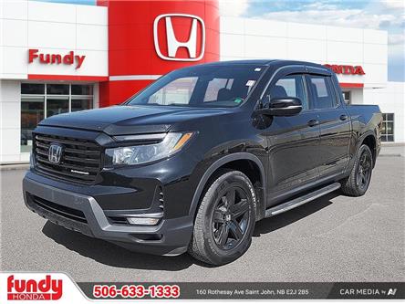 2021 Honda Ridgeline Black Edition (Stk: TL0790) in Saint John - Image 1 of 28