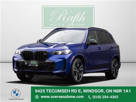 2025 BMW X5 M60i xDrive (Stk: B10010) in Windsor - Image 1 of 28