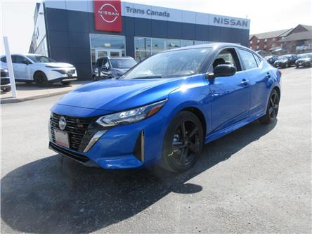 2025 Nissan Sentra SR (Stk: 93610) in Peterborough - Image 1 of 24