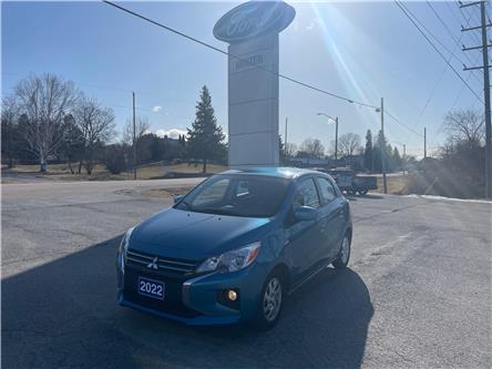 2022 Mitsubishi Mirage ES (Stk: P10404) in Madoc - Image 1 of 11