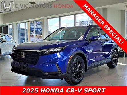 2025 Honda CR-V Sport (Stk: 17-25-0360) in Ottawa - Image 1 of 24
