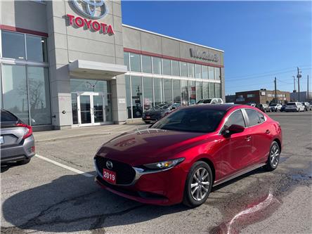 2019 Mazda Mazda3 GS (Stk: 580739A) in Woodstock - Image 1 of 8