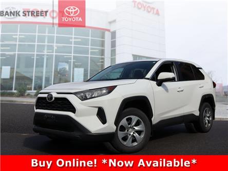 2022 Toyota RAV4 LE (Stk: 19-32220A) in Ottawa - Image 1 of 18