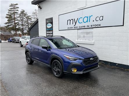 2024 Subaru Crosstrek Onyx (Stk: 250354) in Ottawa - Image 1 of 22