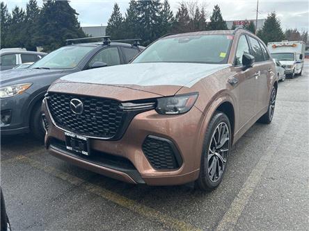 2025 Mazda CX-70 PHEV GT (Stk: 127713) in Surrey - Image 1 of 5
