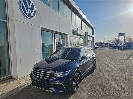 2023 Volkswagen Tiguan Highline R-Line (Stk: U1302) in Lethbridge - Image 1 of 27