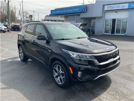 2021 Kia Seltos EX (Stk: 241497A) in Kingston - Image 1 of 15