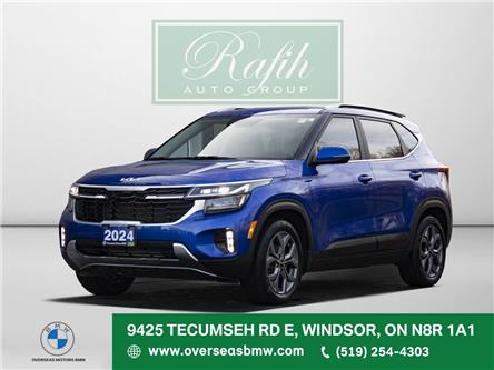 2024 Kia Seltos EX (Stk: B9545A) in Windsor - Image 1 of 20