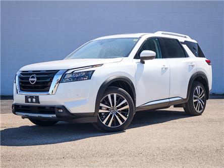 2025 Nissan Pathfinder Platinum (Stk: N25194) in Hamilton - Image 1 of 31