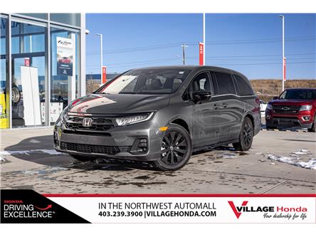 2025 Honda Odyssey Sport-L (Stk: VQ0585) in Calgary - Image 1 of 41