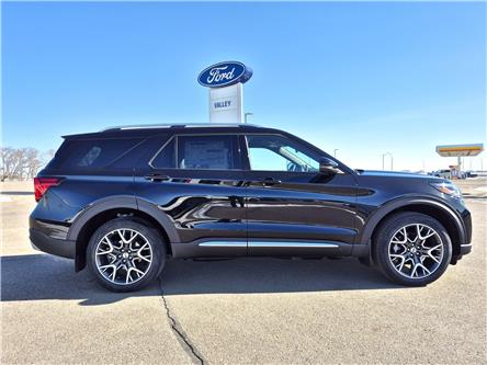 2025 Ford Explorer Platinum (Stk: S40721) in Hague - Image 1 of 15