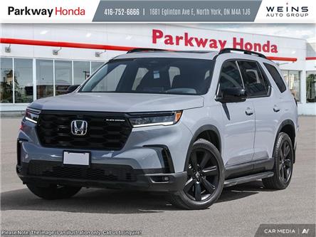 2025 Honda Pilot Black Edition (Stk: 2313485) in North York - Image 1 of 25